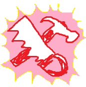 Game Making Tools logo. A crude drawing of a saw, crossed over a hammer, with an explosion in the background.